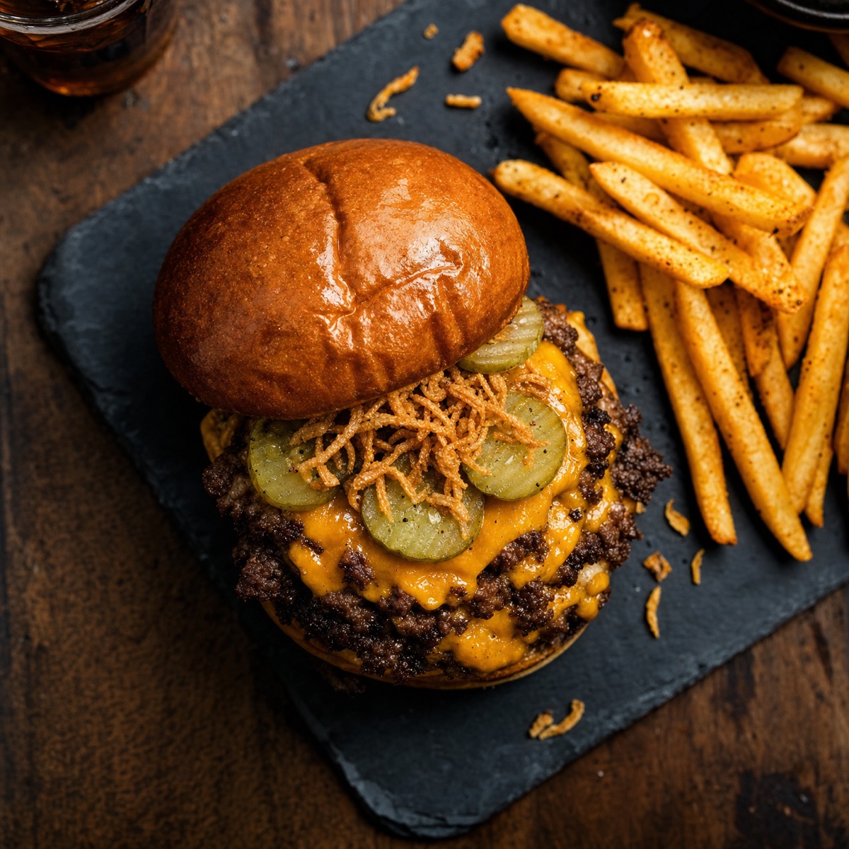 Burgers — placeholder photo