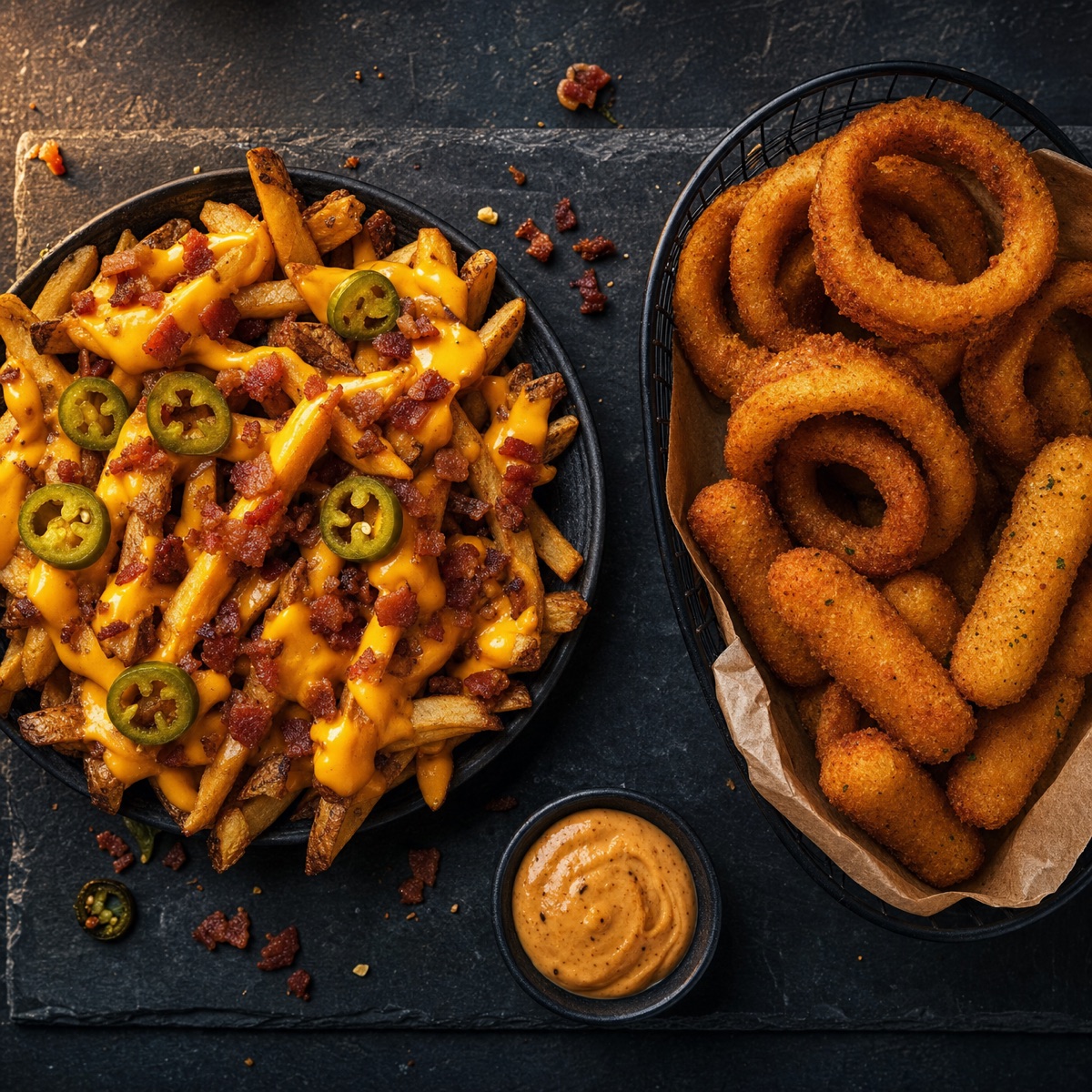 Fries & sides — placeholder photo