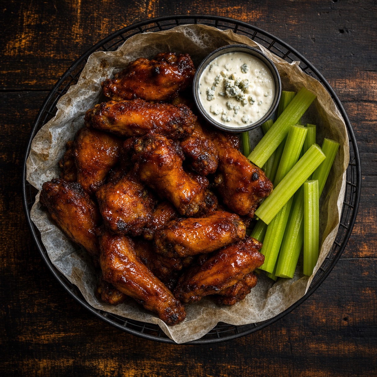 Wings — placeholder photo